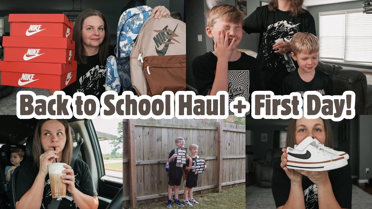 Back to School Haul + First Day of School Morning Routine 2025