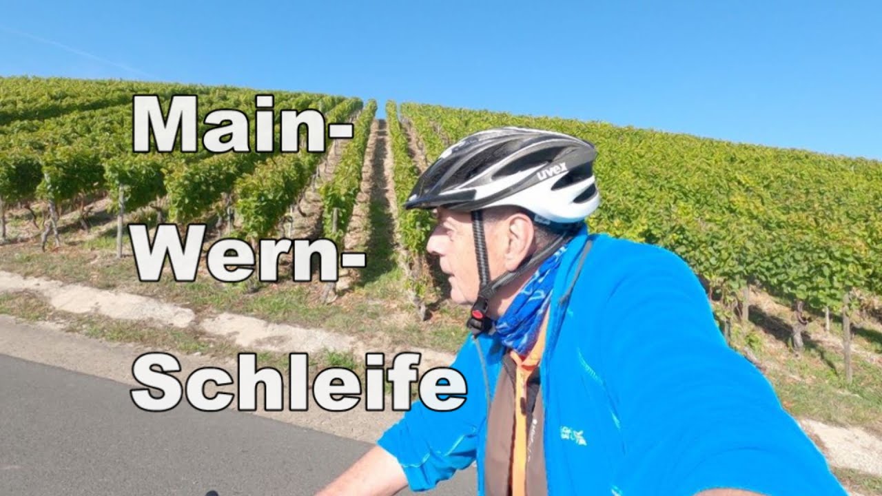 Radtouren um Schlüchtern 94: Main-Wern-Schleife