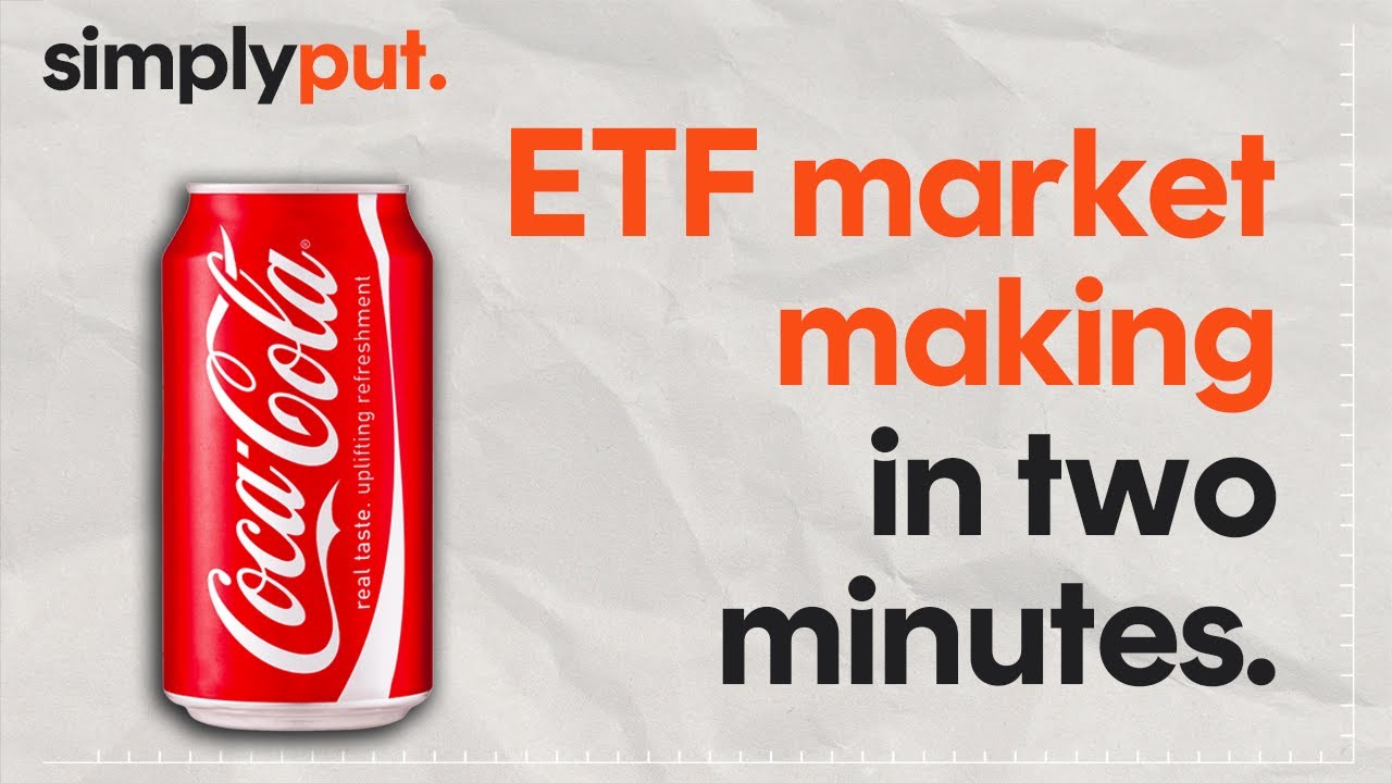 ETF Market Making: Behind the scenes of ETFs