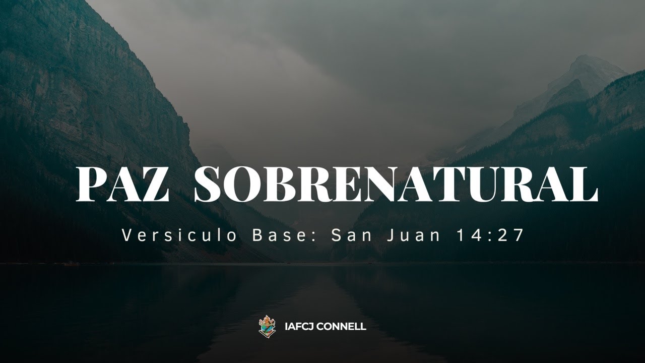 Paz Sobrenatural