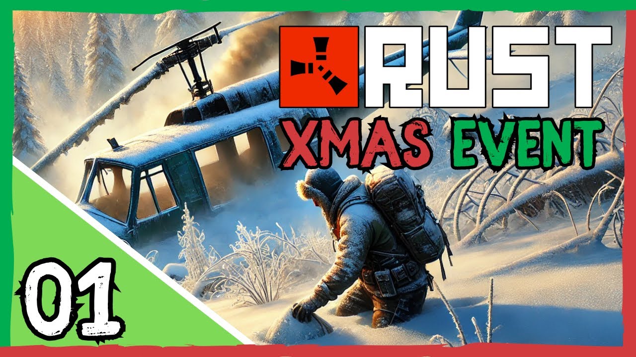 RUST(X)MAS Season auf Markiii PVE Server - RUST mit Freunden [EPISODE 1]