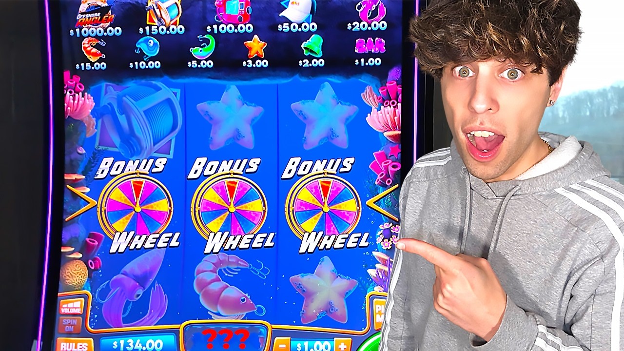 NEW Skill Slot Wouldn't Stop Hitting Bonuses!
