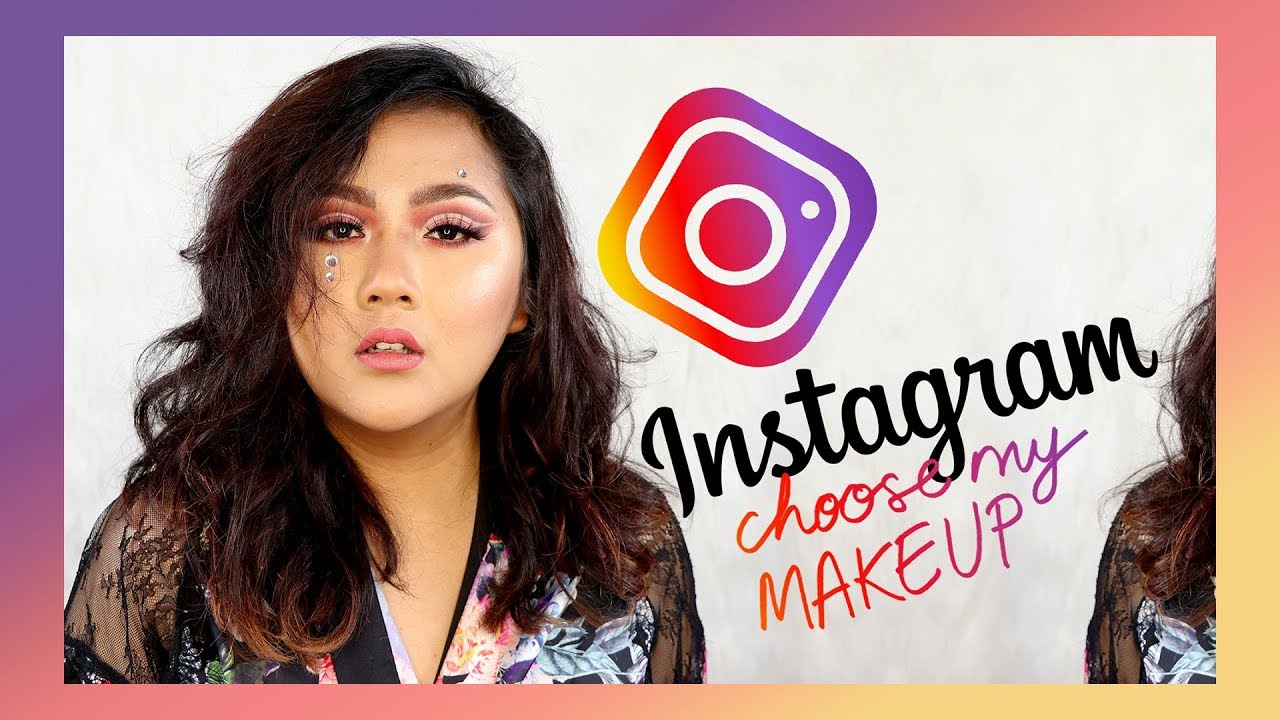 INSTAGRAM picks my makeup (Bahasa Indonesia) | delaniamarvella