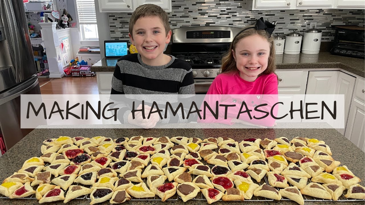 Easy Child Friendly Hamantaschen | Cooking with Kids