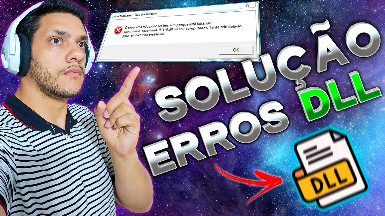 Como CORRIGIR todos os ERROS de DLL do Windows (ATUALIZADO 2025)