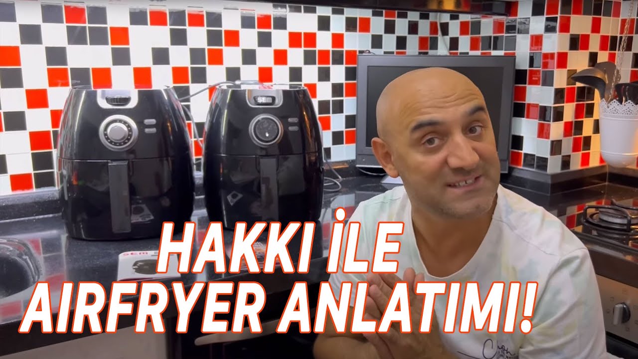 Sem Airfryer  Tam Bir Fiyat Performans Ürünü,  Airfryer Fritöz inceleme!