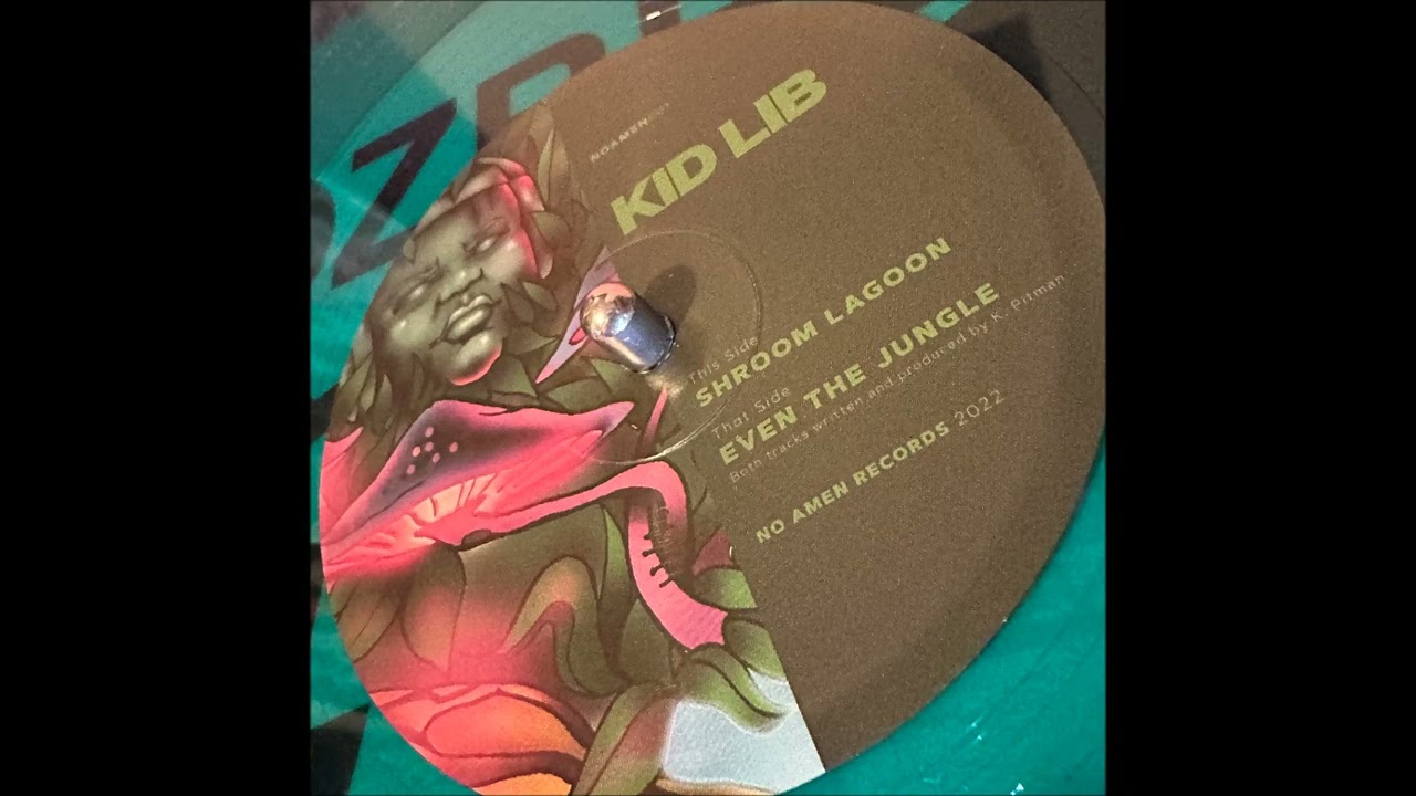 Kid Lib - Shroom Lagoon