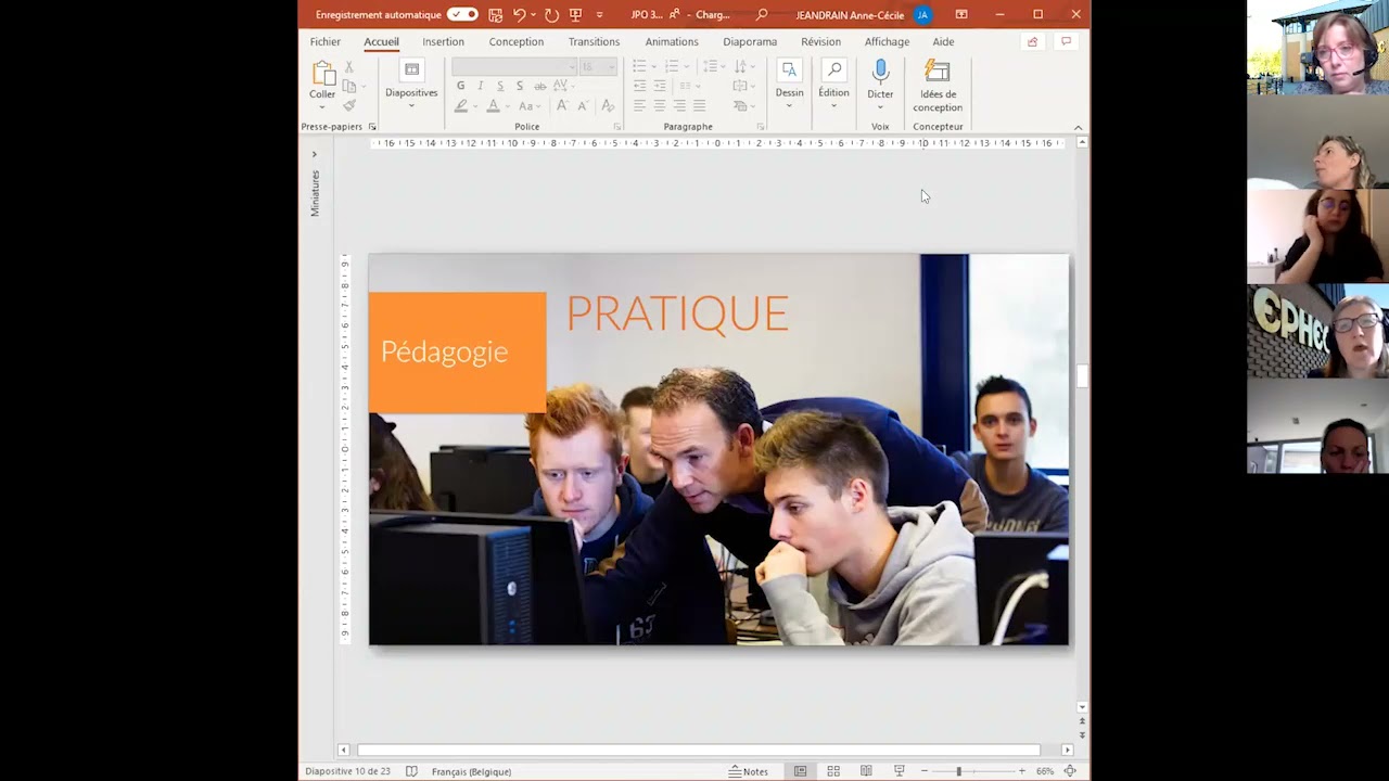 Tout savoir sur la #Haute-Ecole #EPHEC