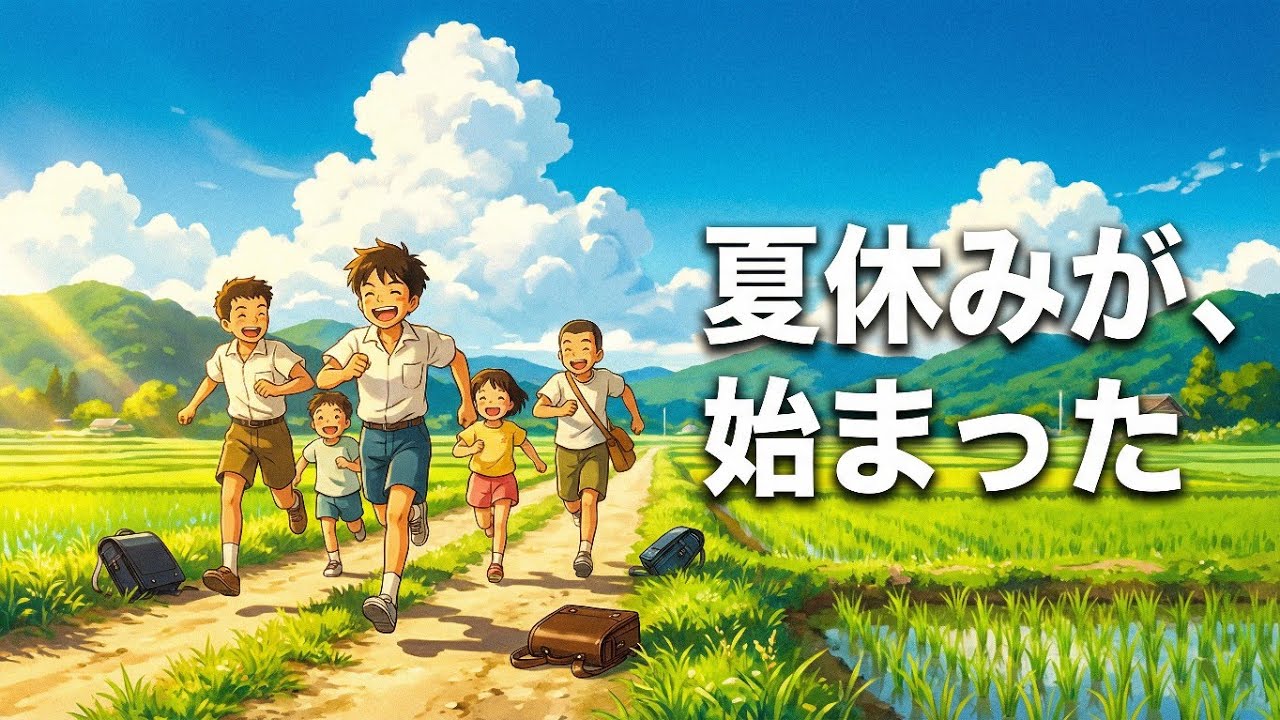 あの頃の夏、覚えていますか？