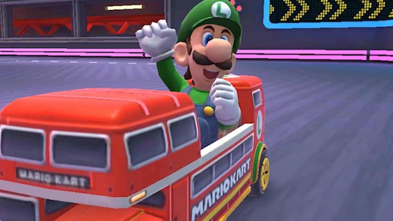 Mario Kart Tour - Luigi Cup (Yoshi Tour!)
