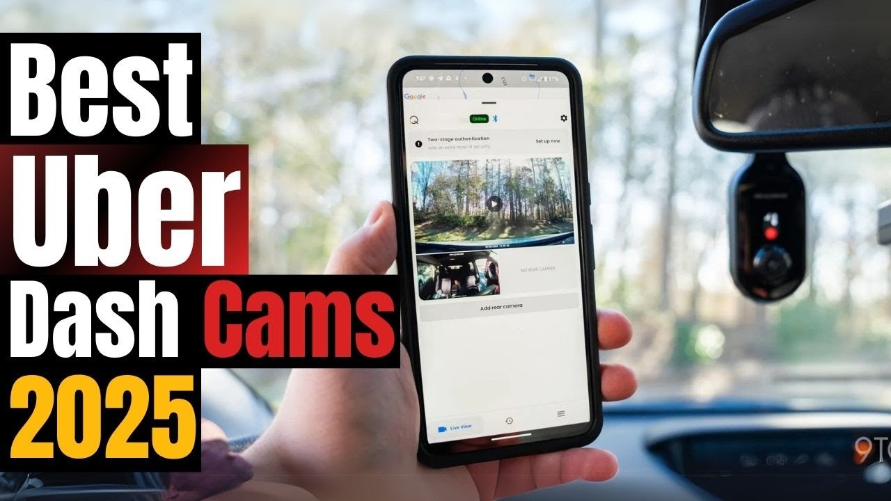 2025's Best Uber Dash Cams: 360&deg; Protection & Crystal-Clear Recording