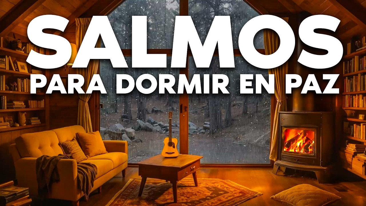 Salmos para dormir | Salmos 1, 23, 27, 37, 51, 91, 121, 122, 123, 124, 125, 127, 128, 129, 139, 150