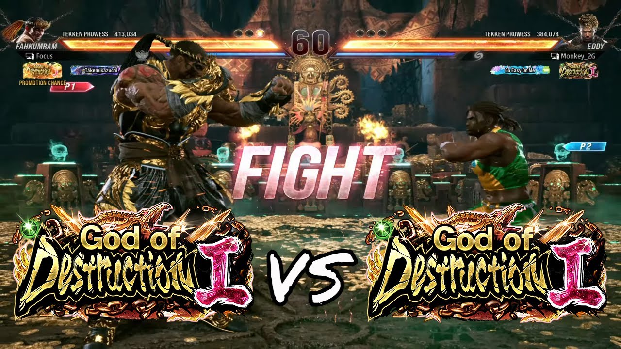 Fahkumram's Fury: Crushing Eddy's Tekken 8 Mix-ups with Brutal Precision