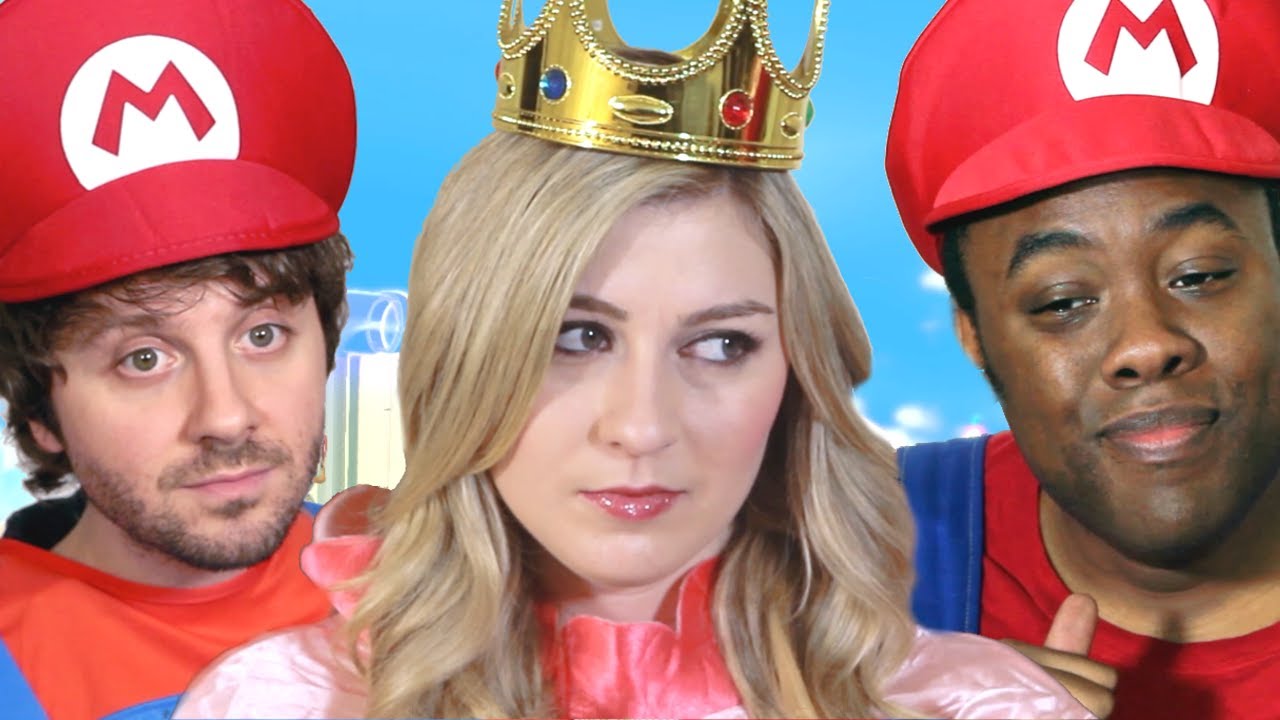 I'M MARIO! (Super Mario 3D World) : Black Nerd Comedy