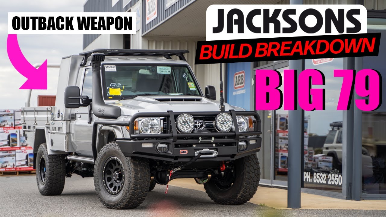 BUILD BREAKDOWN | EP1| 79 Series 4495 Jmacx Super-Chassis walkaround