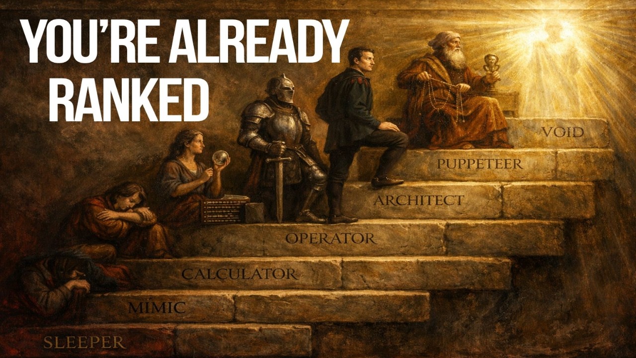The Intelligence Hierarchy Nobody Is Supposed to See