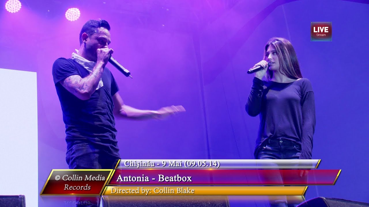 Antonia - Beatbox (Live @ Chisinau) (09.05.14)