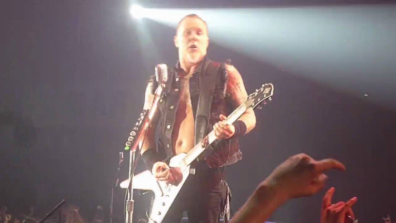 Metallica - Phantom Lord + James Intro (Live in Copenhagen, 07/27/09)