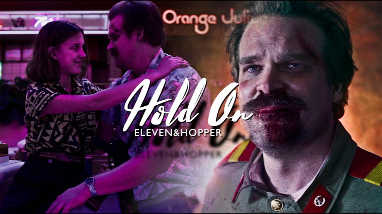 eleven&hopper | hold on I still need you.