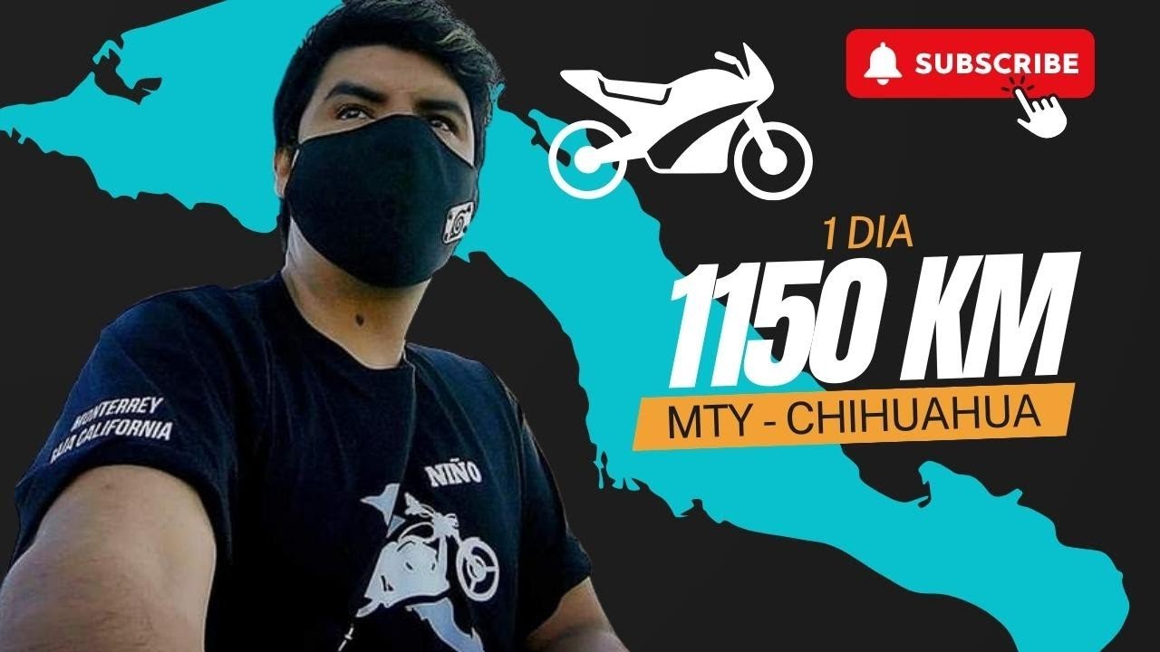 Monterrey a Nuevo Casas Grandes: 1150 Kilómetros, 24 Horas, Una Épica Aventura en Moto