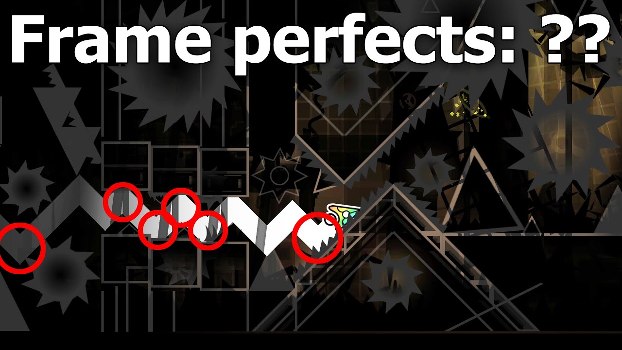 VSC with Frame Perfects counter &mdash; Geometry Dash