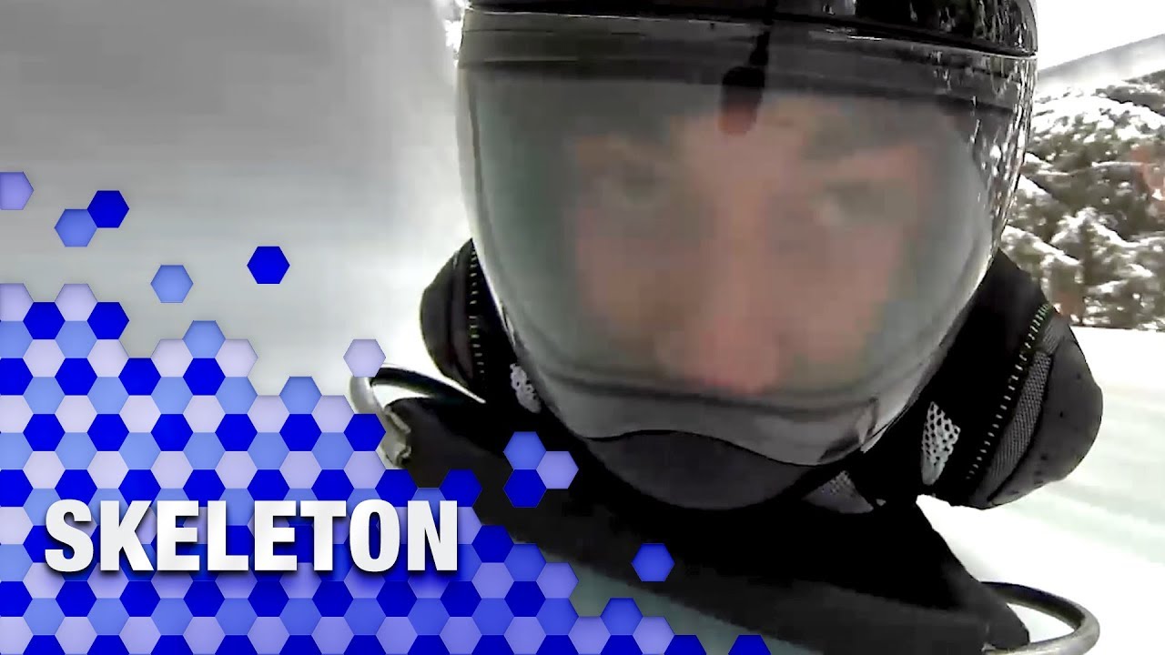 Skeleton: James Argent Overcomes His Biggest Fear | The Jump
