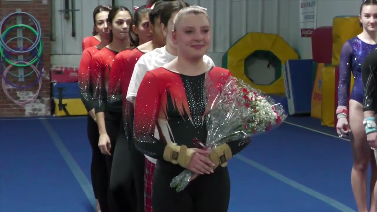 Conard Gymnastics Senior Night - February 7, 2024