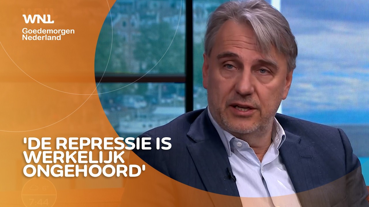 Jetten roept op tot 'terughoudendheid': 'Na allergrootste massaslachting onder eigen bevolking!'