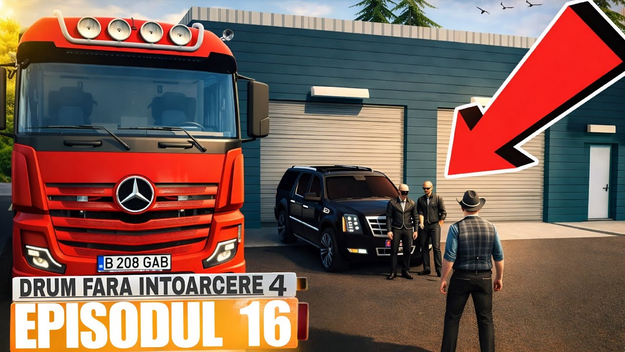 ❌ Car Parking Roleplay - AM DUS UN TRANSPORT CU MARFĂ ILEGALĂ! 😱 