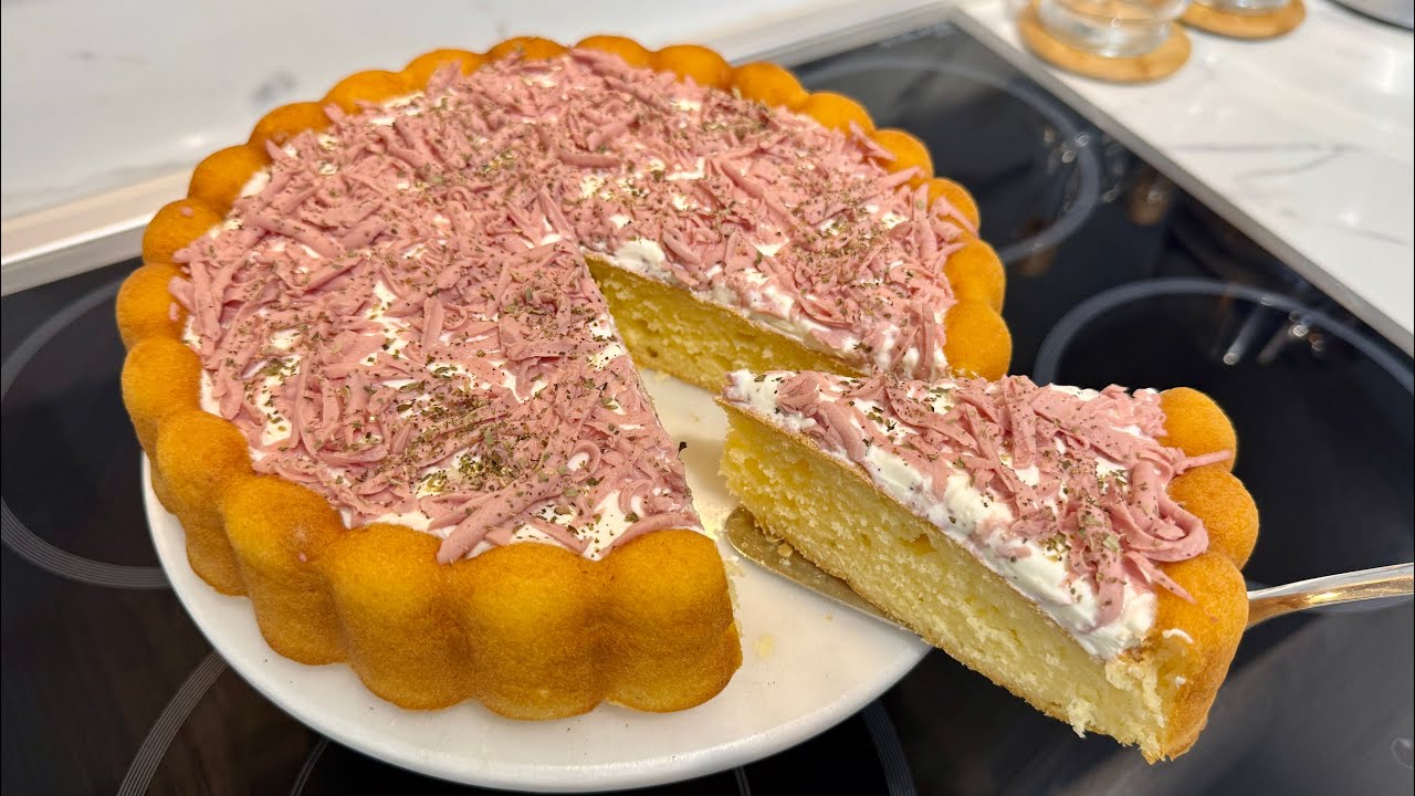 Torte e Kripur për me Çaj 🥰 Ju duhen 5 Minuta Kohë për Përgaditje 👌