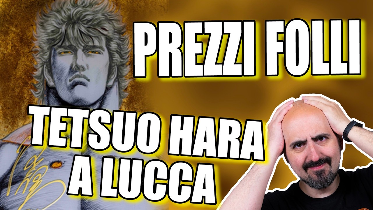 Vuoi incontrare Tetsuo Hara, il disegnatore di Ken? Basta fare un mutuo!