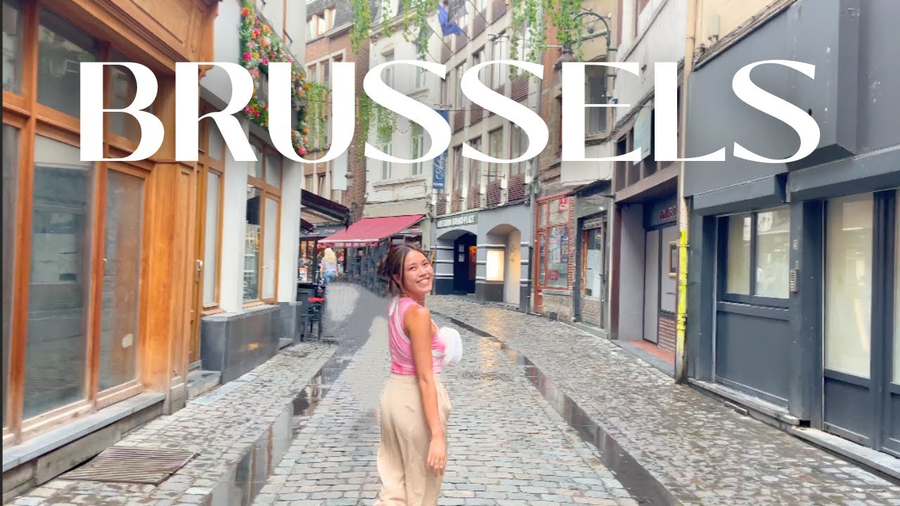 BRUSSELS, BELGIUM vlog | tomorrowland, grand place, belgian waffles, delirium cafe & more 🇧🇪