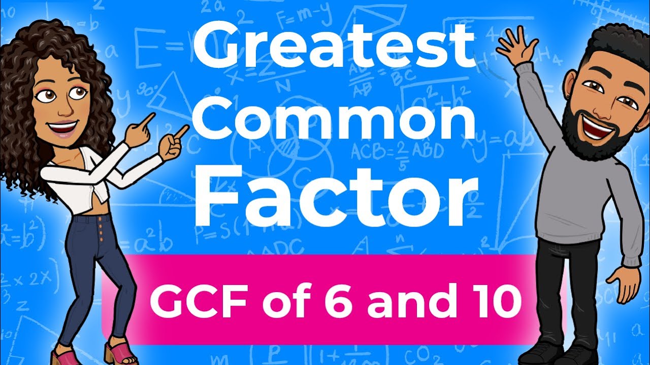 Greatest Common Factor | How to Find the GCF | Partners in Prime
