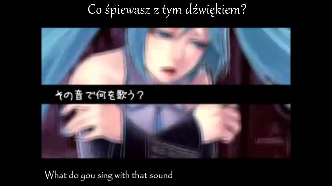 Hagane Miku,Hatsune Miku - Sweet,so sweet [polskie napisy]