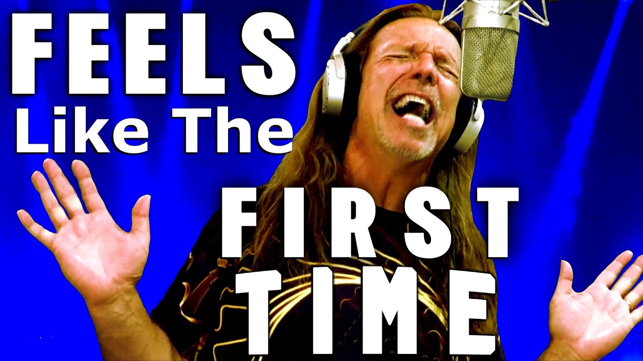 Foreigner - Feels Like The First Time - Ken Tamplin Vocal Academy