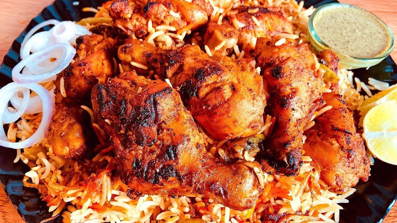 Chicken Tandoori Biryani | तंदूरी चिकन बिरयानी | Chicken Biryani Recipe