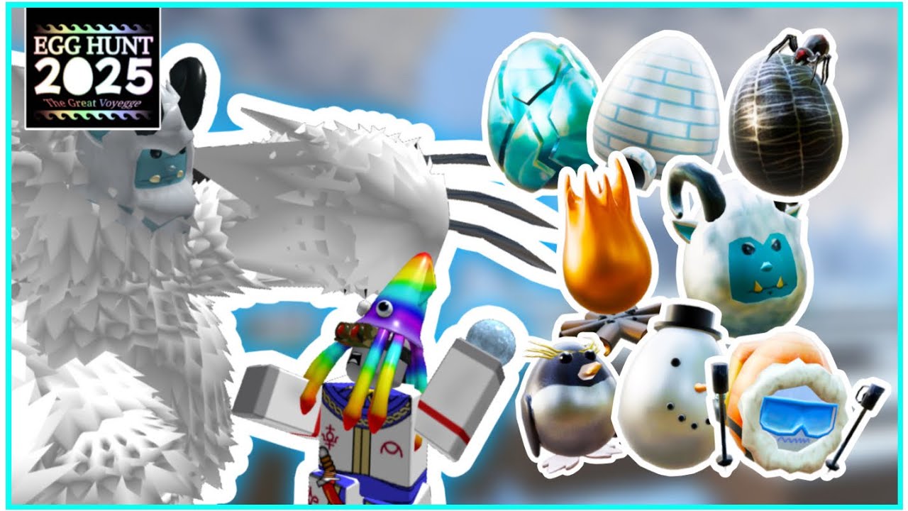 WITHERING TUNDRA EGGS TUTORIAL | Retrostudio Egg Hunt 2025