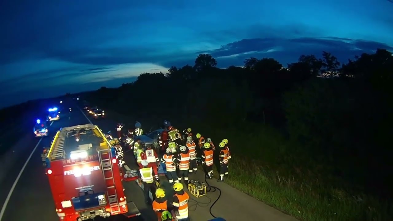 27.05.2024 - Zweifache Menschenrettung auf der S5