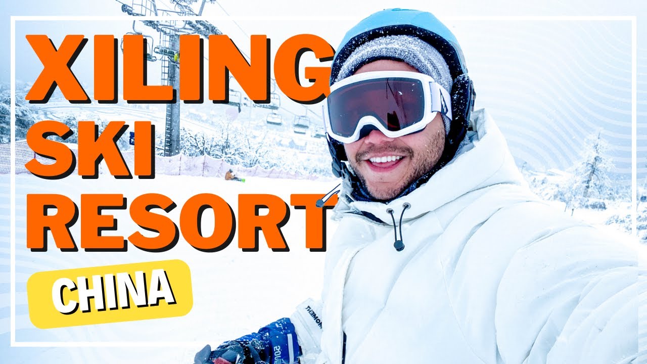 Xiling Ski Resort in China - Sichuan Province • Living My Best Life by Alex • LMBL