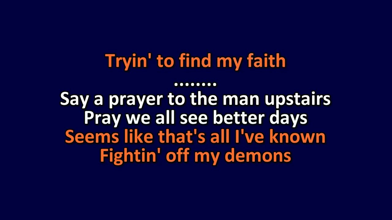 Creed Fisher - Wait for You in Heaven - Karaoke Instrumental Lyrics - ObsKure