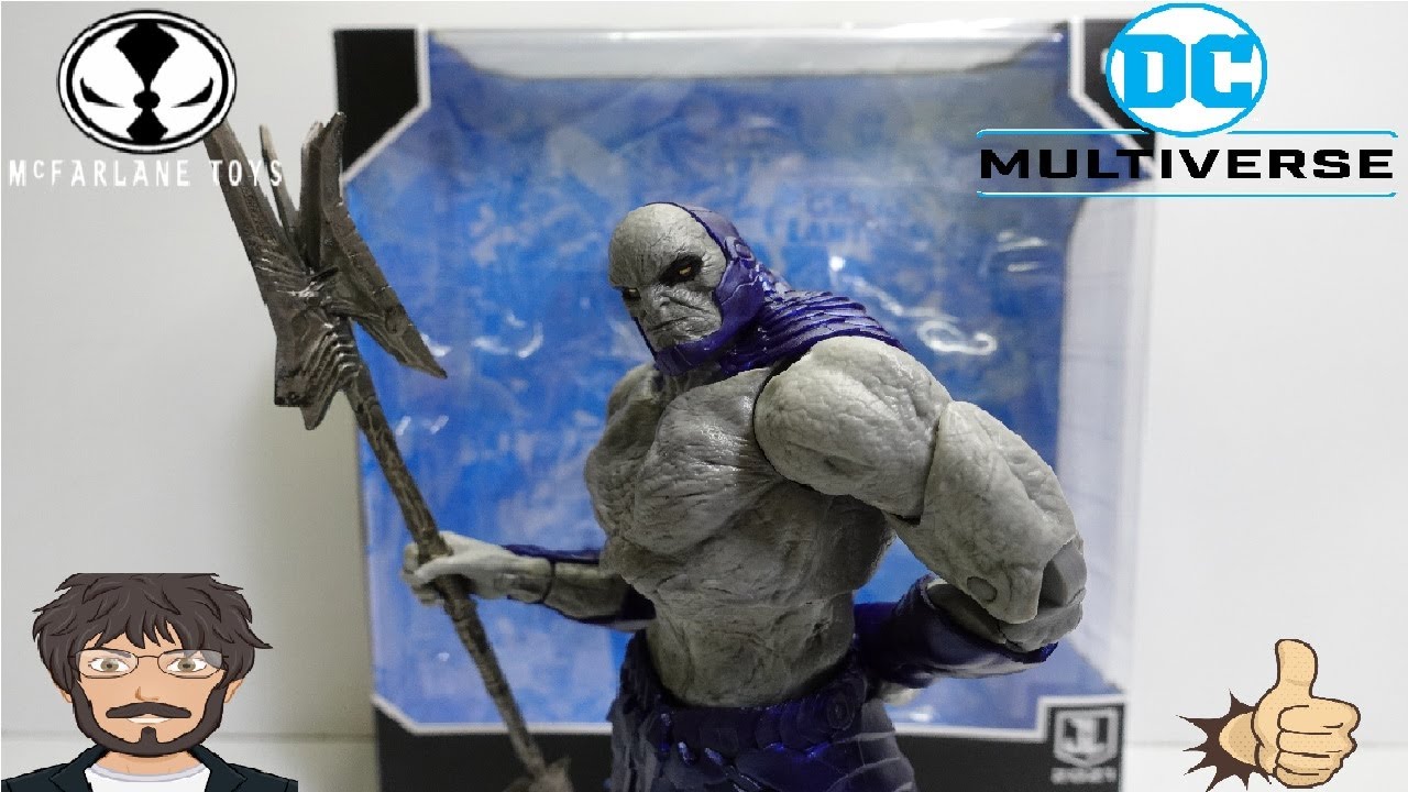 Review Darkseid Justice League 2021 DC Multiverse Mcfarlane Toys | ESPAÑOL | Q Monitos Review