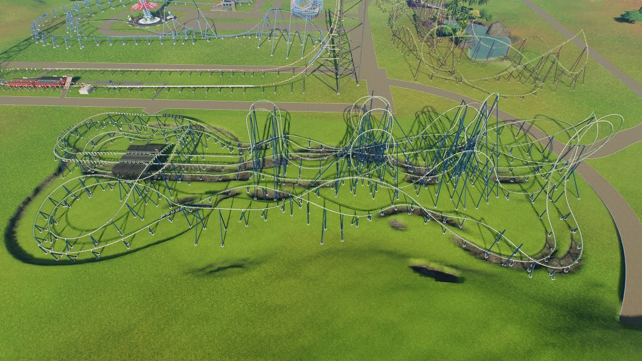 Lucid Racers Outamax LSM raid Planet Coaster 2