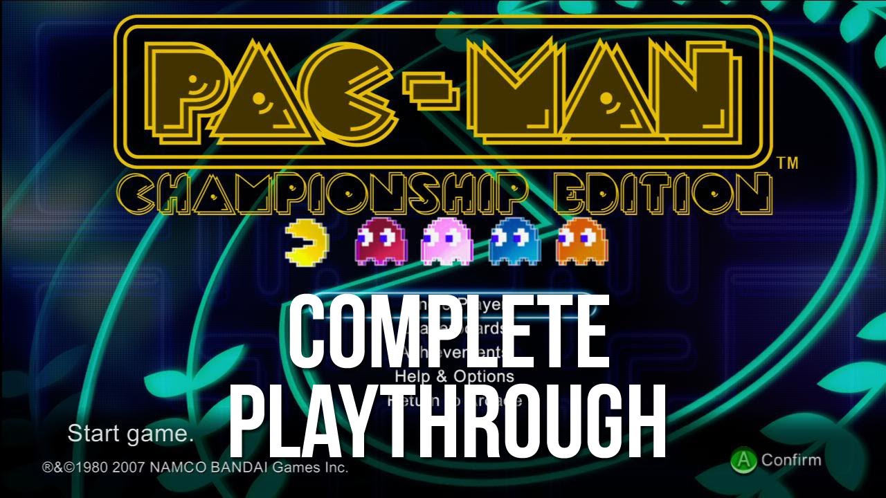 Pac-Man - Championship Edition (Playthrough)
