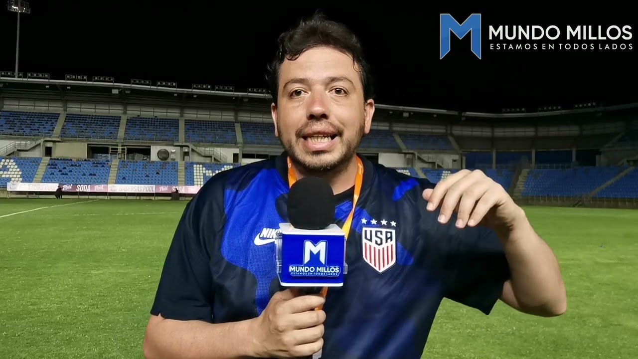 #C&aacute;psulaMundoMillos Uni&oacute;n Magdalena 1-1 Millonarios (Apertura 2023)