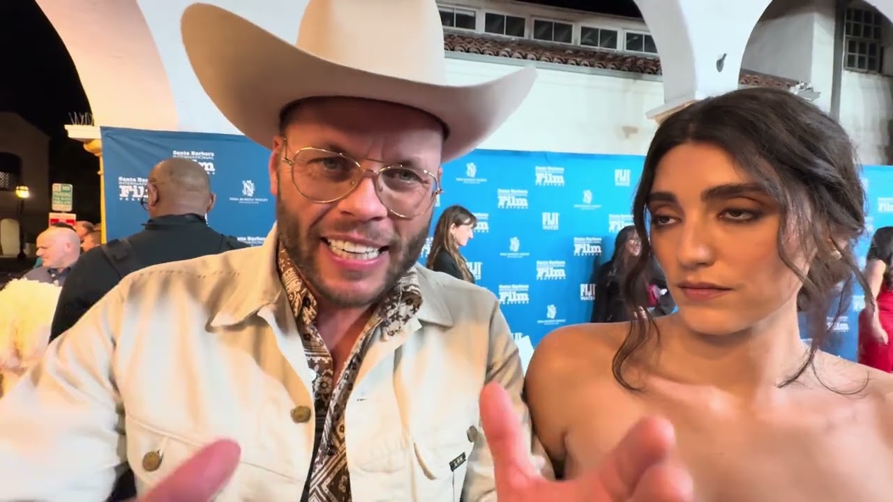 Charley Crockett & wife Taylor Day Grace on their documentary A COWBOY IN LONDON!