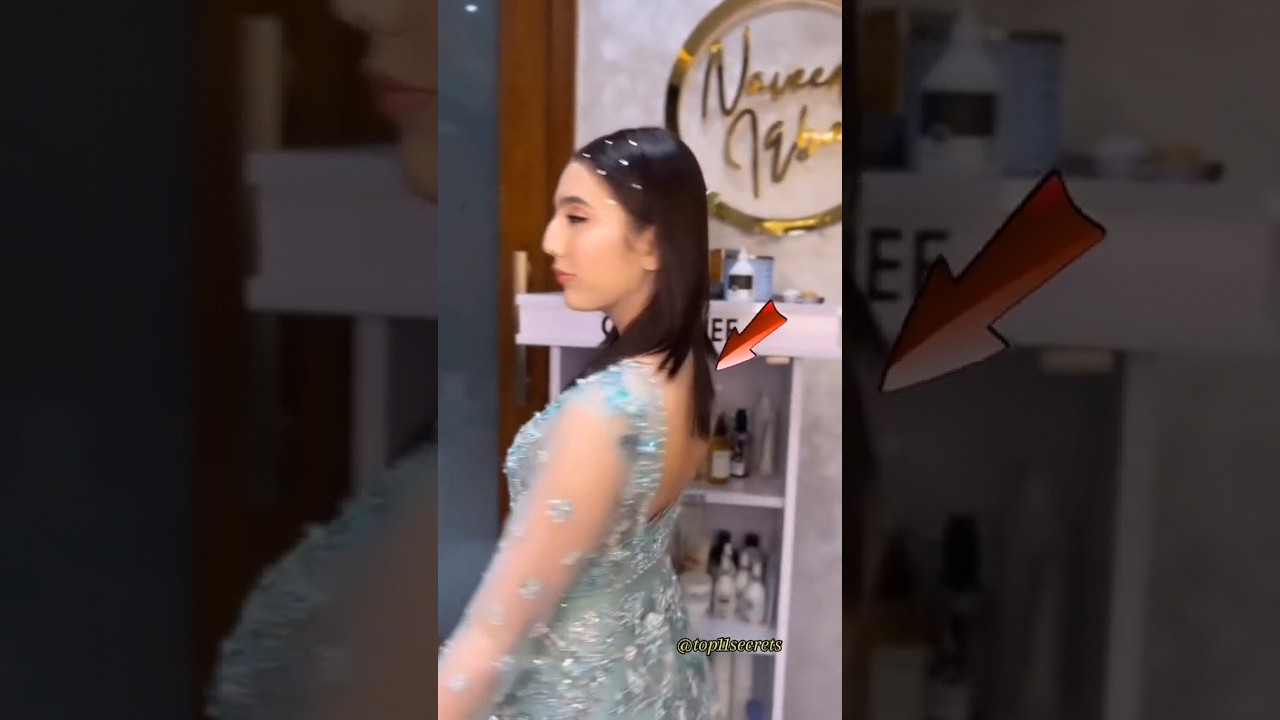 Zainab Faisal wearing backless dresses.☹️😠🥺😲 #zainabfaisal #sistrology #trending #viralvideo #shorts