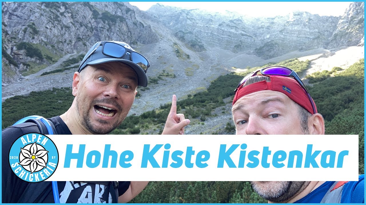Hohe Kisten | Kistenkar - Hohe Kiste - Zwölfer Köpfel | Teilweise T4 Wanderung