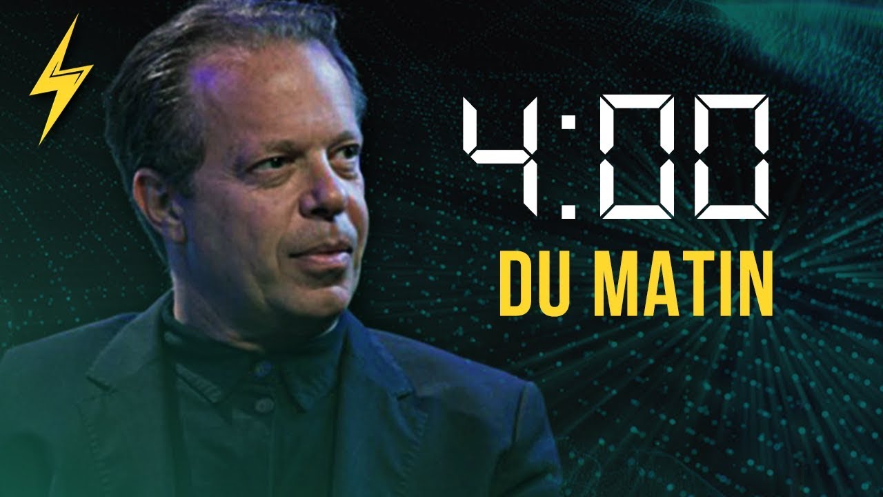 LA RAISON POUR LAQUELLE TU N'ARRIVES PAS À TE LEVER LE MATIN !
