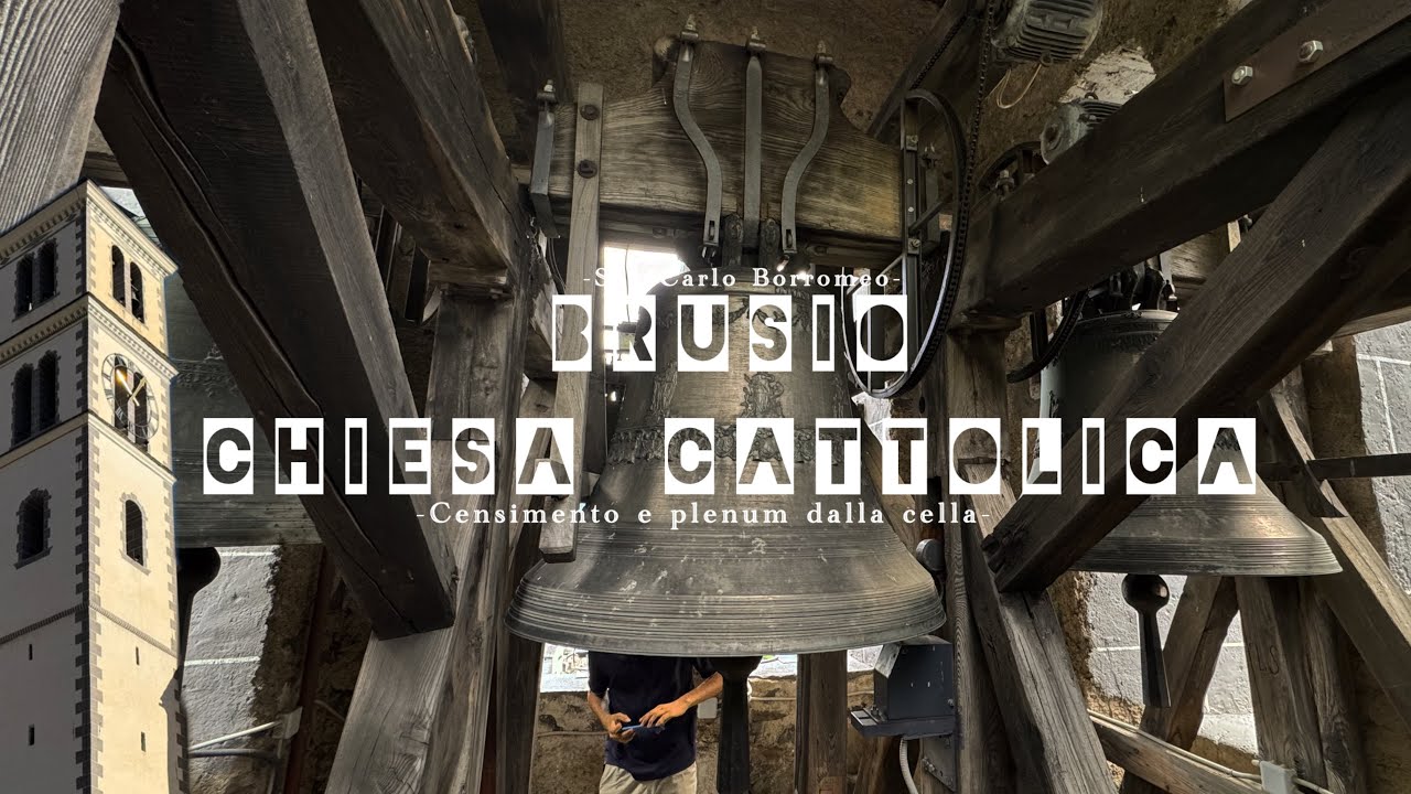 🌟Le campane/Die glocken von Brusio (CH-GR) -  censimento e plenum/Vollgeläute
