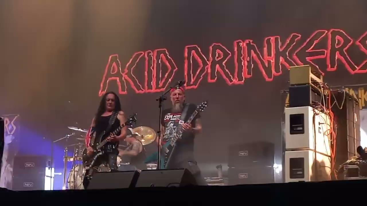 Acid Drinkers - Proud Mary - Rockowizna Kraków 30.08.2025